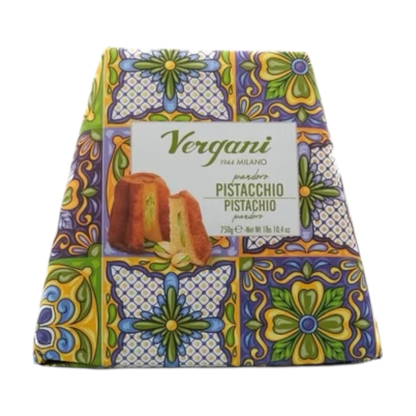 Pistachio Pandoro Sicily Trip