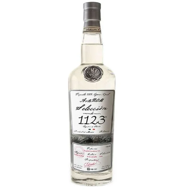 1123 Blanco Histórico Tequila