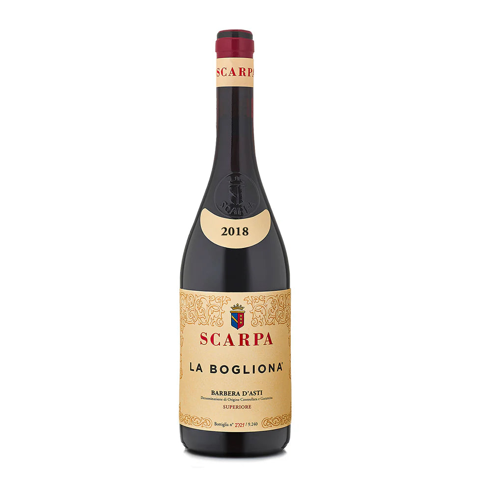 "Bogliona" Barbera d'Asti Superiore 2018