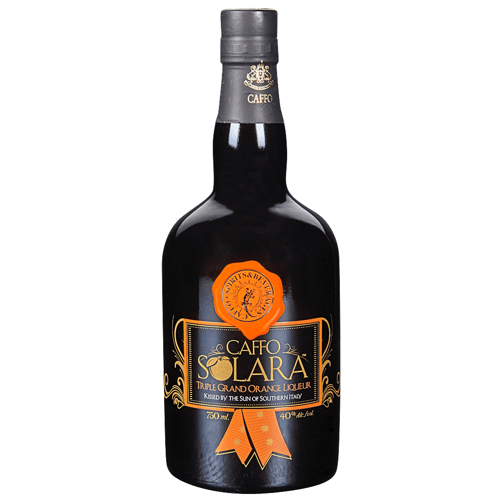 "SOLARA" Triple Orange Liqueur