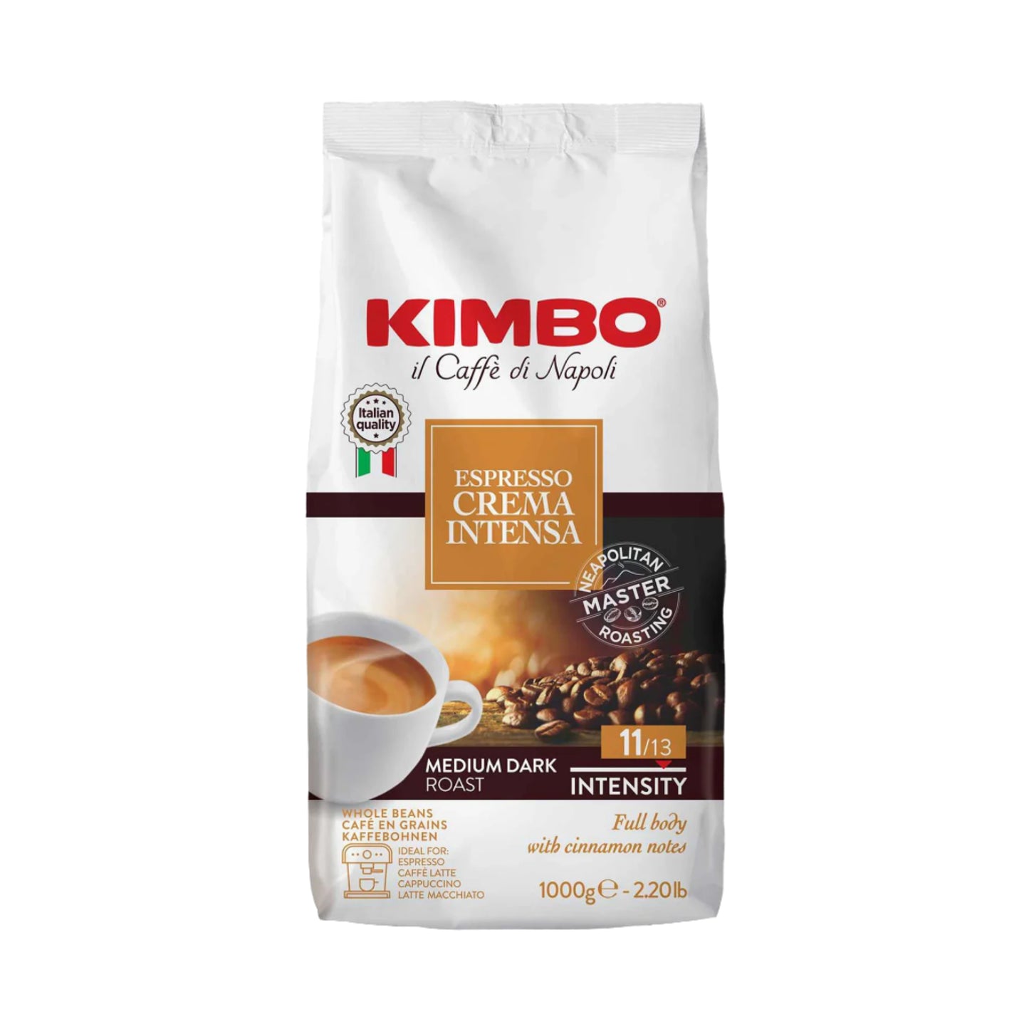 Crema Intensa Whole Bean Coffee