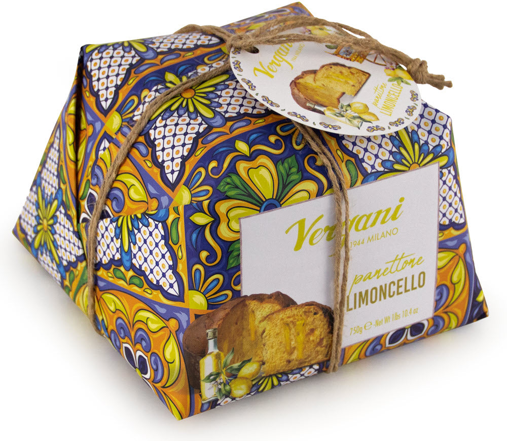 Limoncello Panettone Sicily Trip
