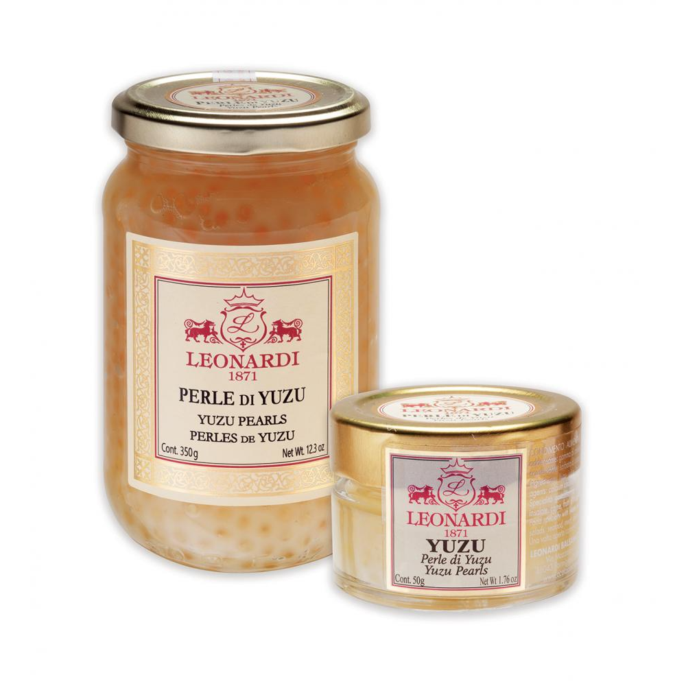 Yuzu Balsamic Pearls
