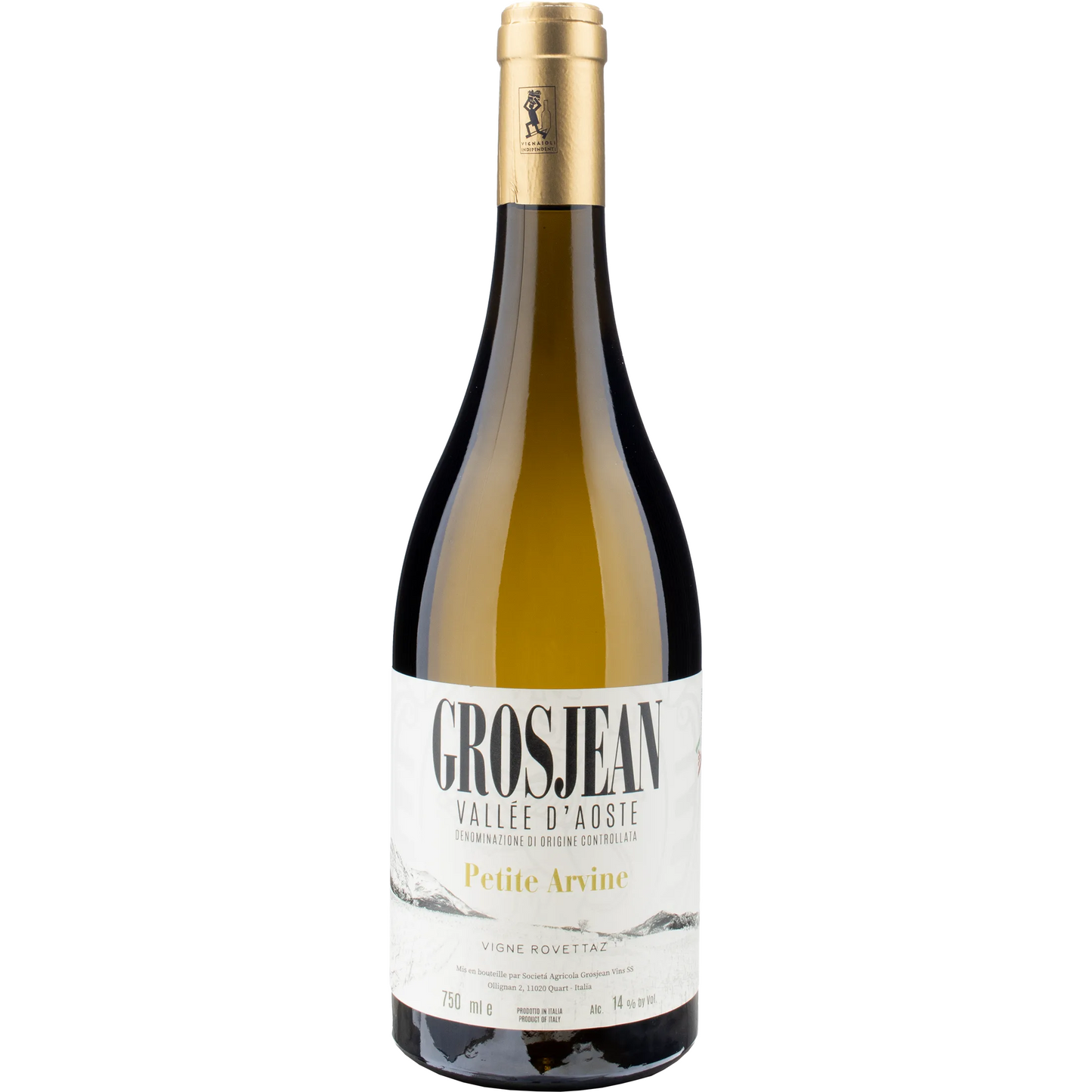 "Vigne Rovettaz" Petite Arvine 2023