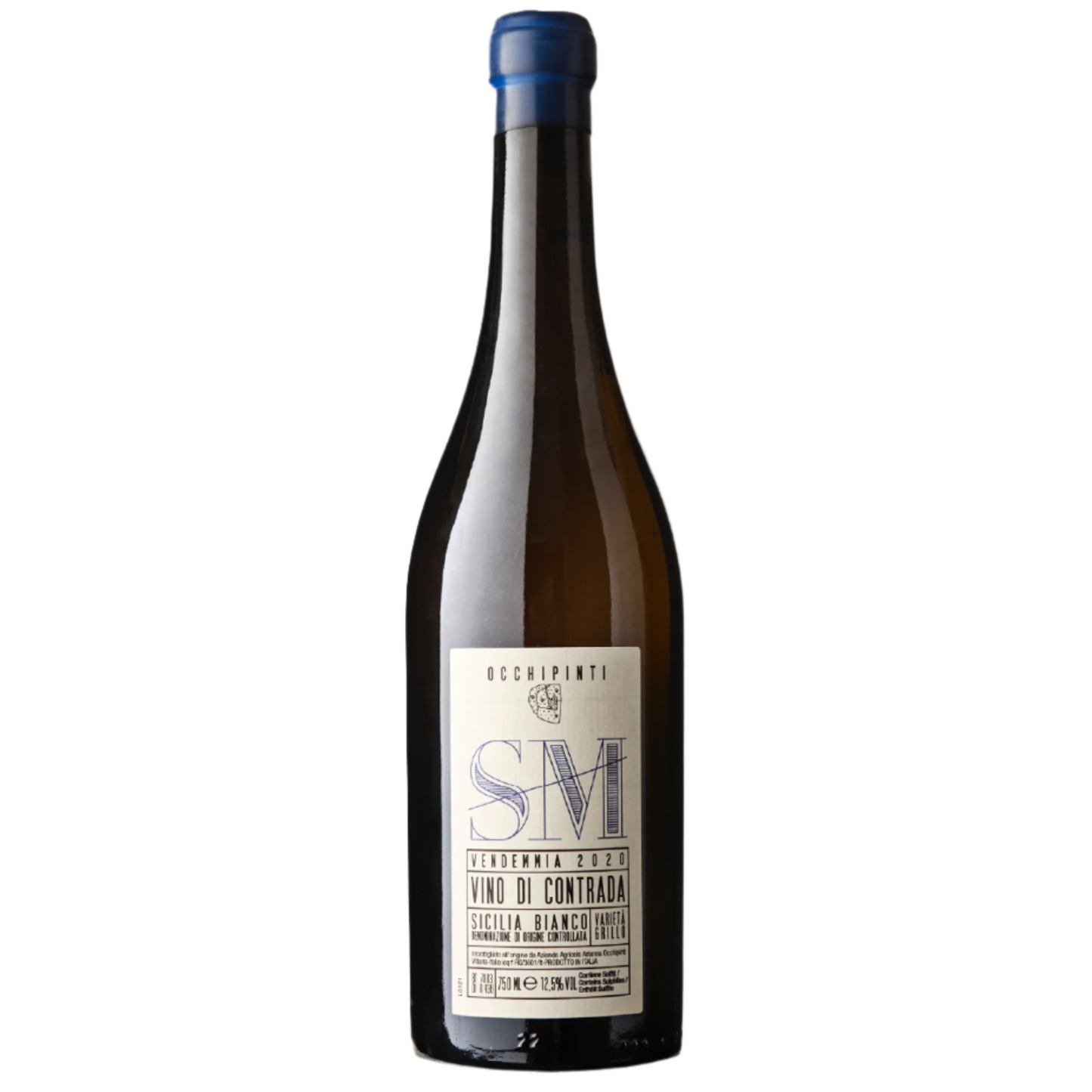 Vino di Contrada Sicilia Bianco, SM IGT 2022