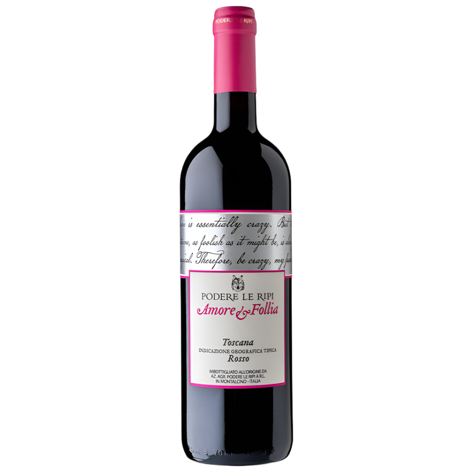 "Amore & Follia" Toscana Rosso IGT 2019