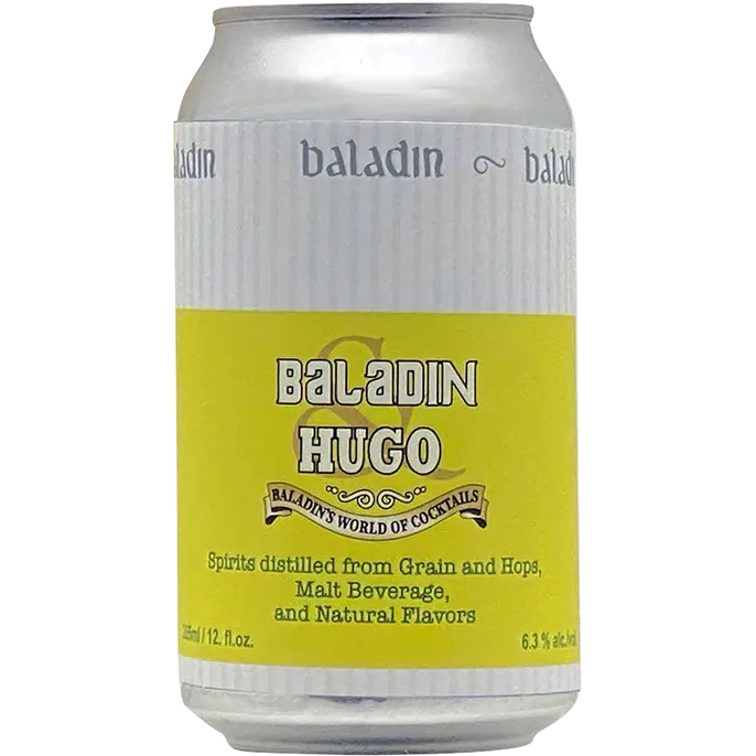Hugo Malt Cocktail