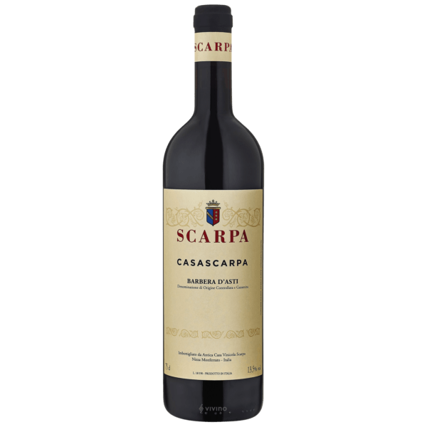 "Casa Scarpa" Barbera d'Asti 2022