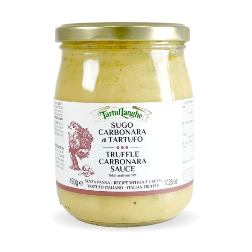 Truffle Carbonara Base Sauce