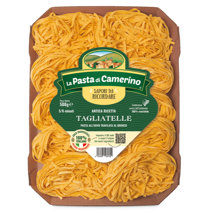 Tagliatelle Rustiche All'Uovo
