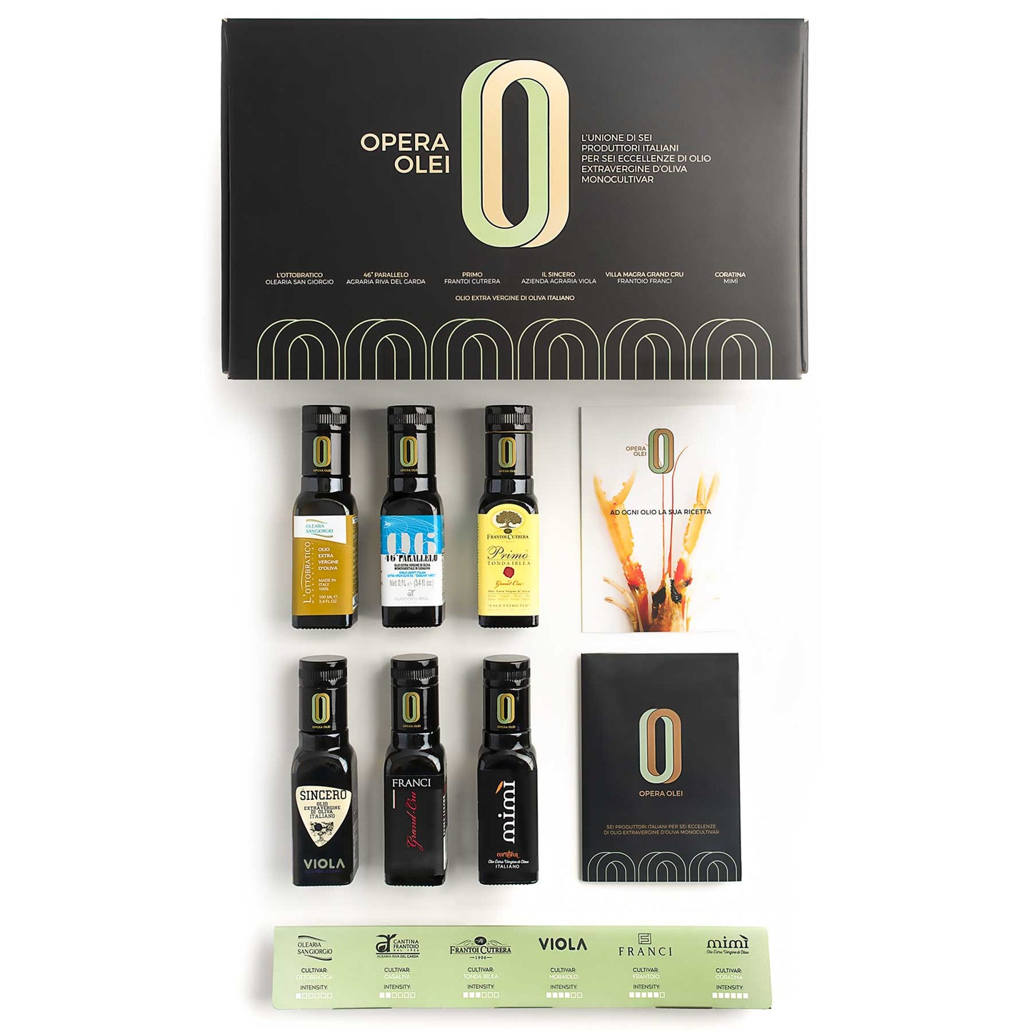 Olive Oil Set