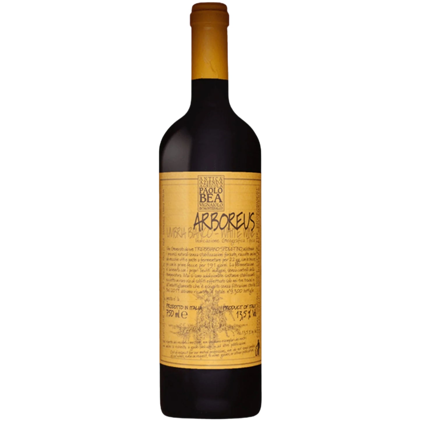 "Arboreus" Trebbiano Spoletino 2011
