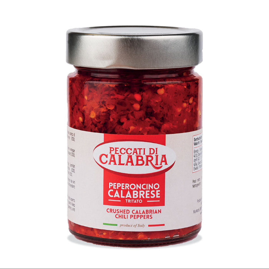 Crushed Hot Calabrian Chili Peppers