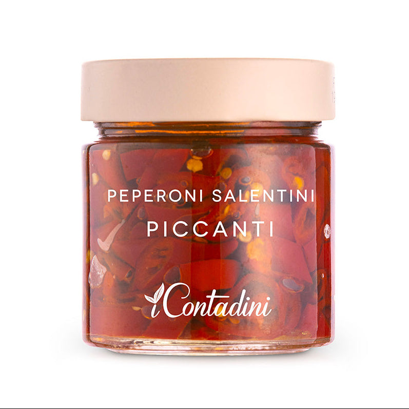 Hot Salento Chili Peppers