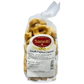 Tarallini Pugliesi Caserecci