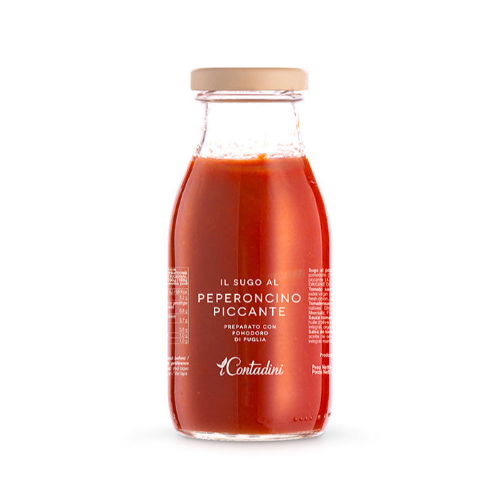 Spicy Chili Pepper Tomato Sauce "Arrabiata"