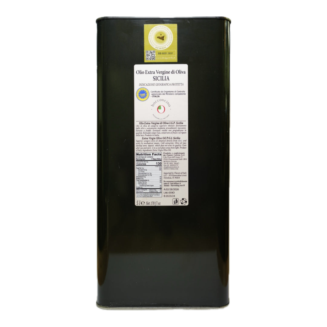 Bocconcino EVOO IGP Sicilia