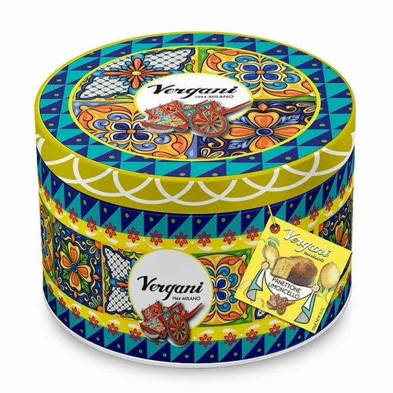 Limoncello Panettone Sicily Trip TIN