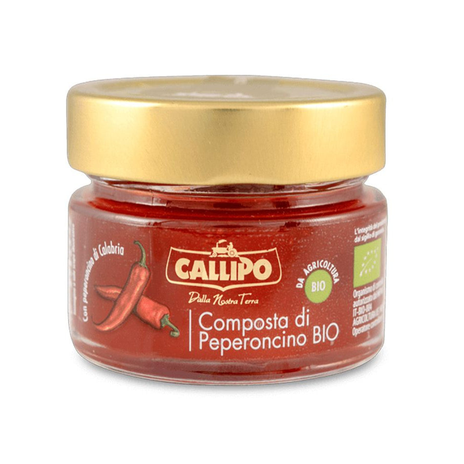 Bio Hot Chilli Pepper Jam