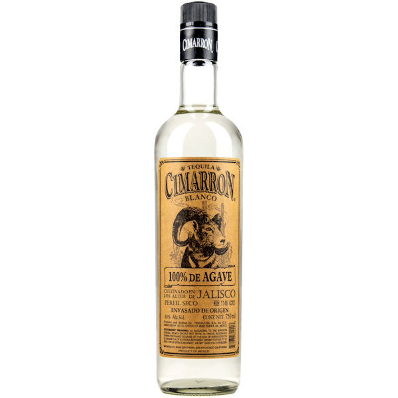Cimarrón Tequila Blanco