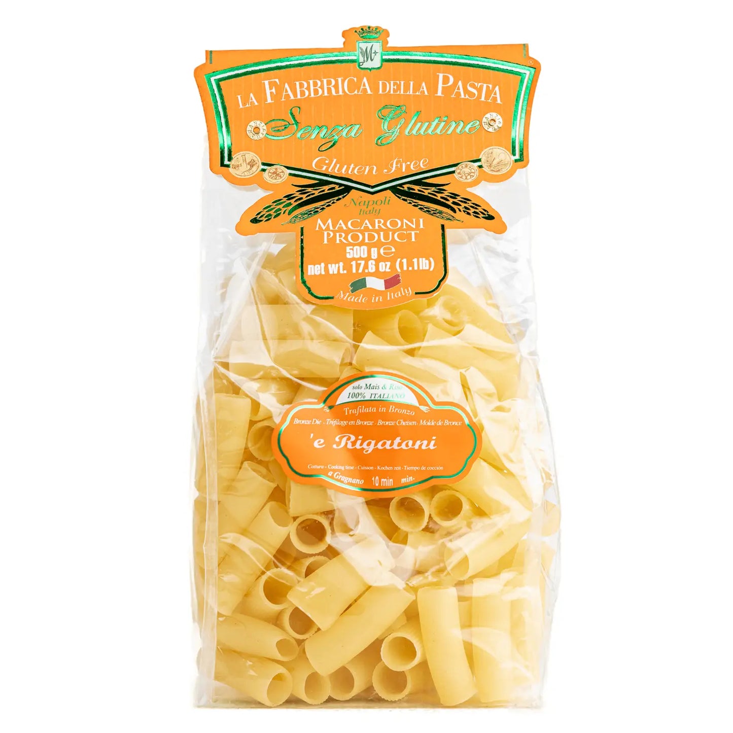 Gluten Free Rigatoni