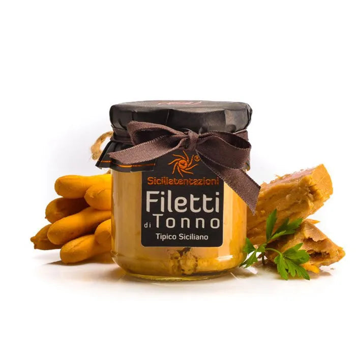 Tuna Fillets In Olive Oil