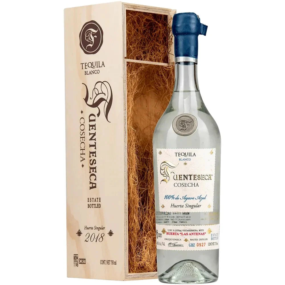 Tequila Blanco, Cosecha 2018
