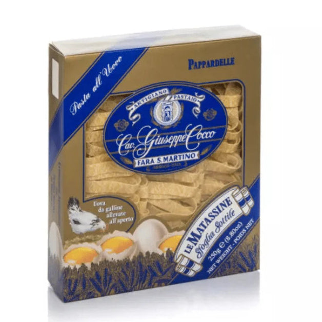 Pappardelle all'Uovo