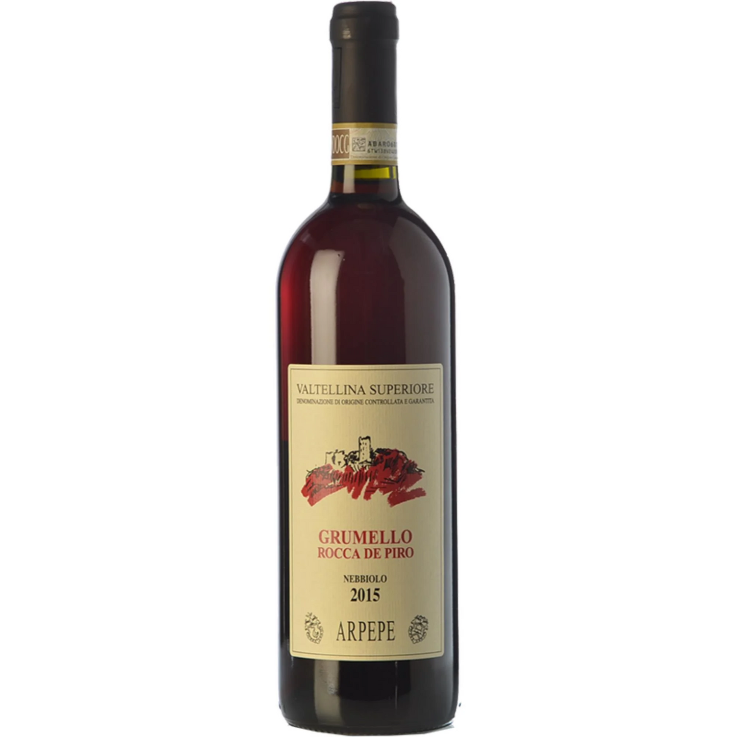 "Grumello Rocca de Piro" 2015
