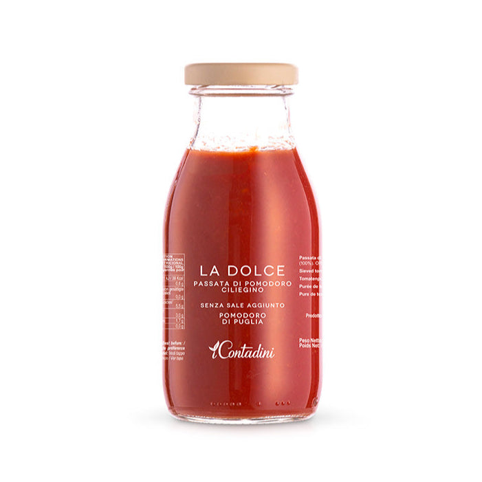 Cherry Tomato Passata "La Dolce"