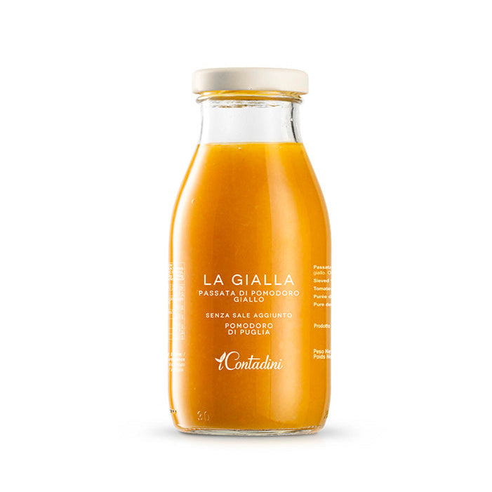 Yellow Tomato Passata "La Gialla"