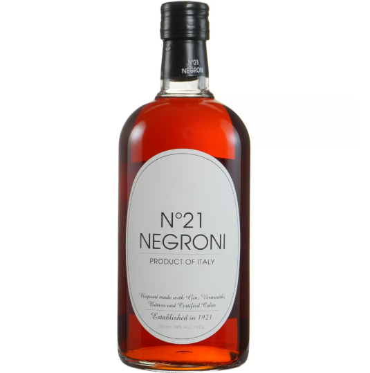 N°21 Negroni