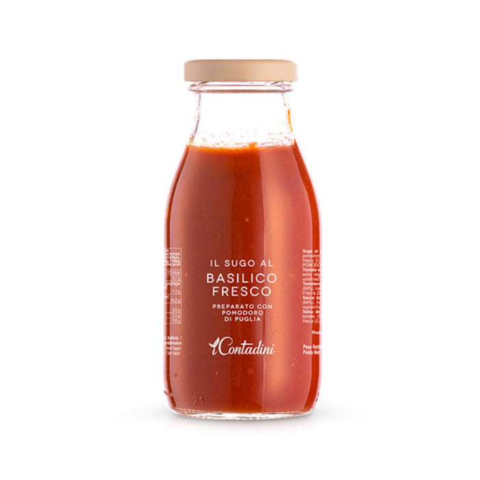 Tomato & Basil Sauce "Basilico Fresco"