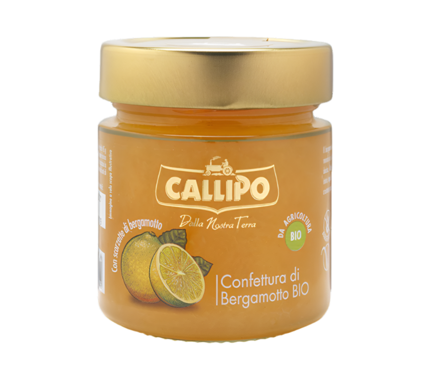 Bio Bergamot Jam
