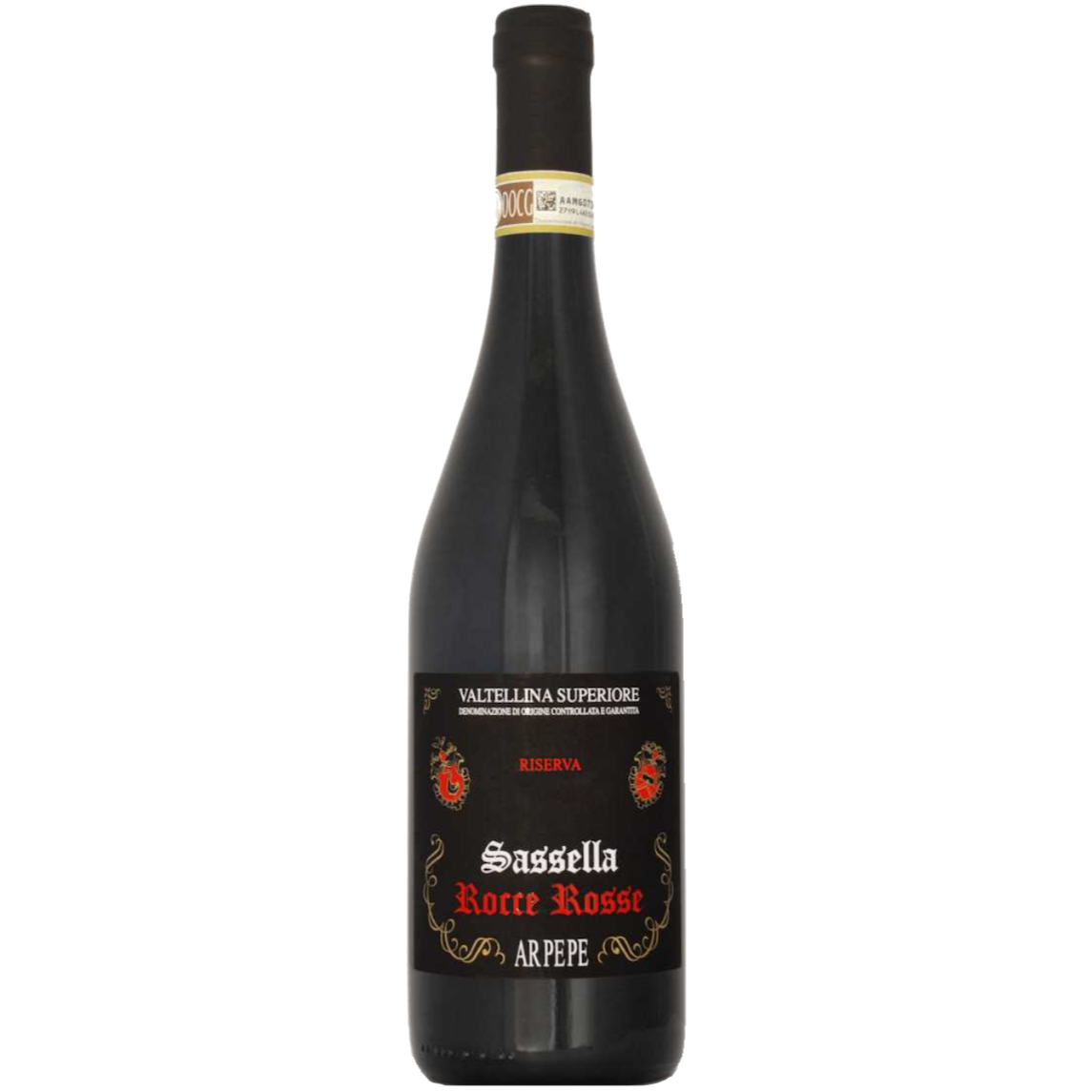 "Sassella Rocce Rosse" Riserva Valtellina Superiore DOC 1996