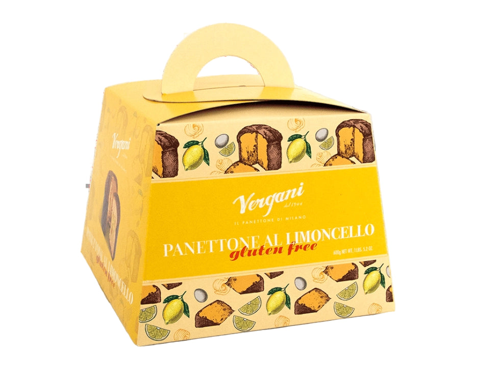 Limoncello GF Panettone
