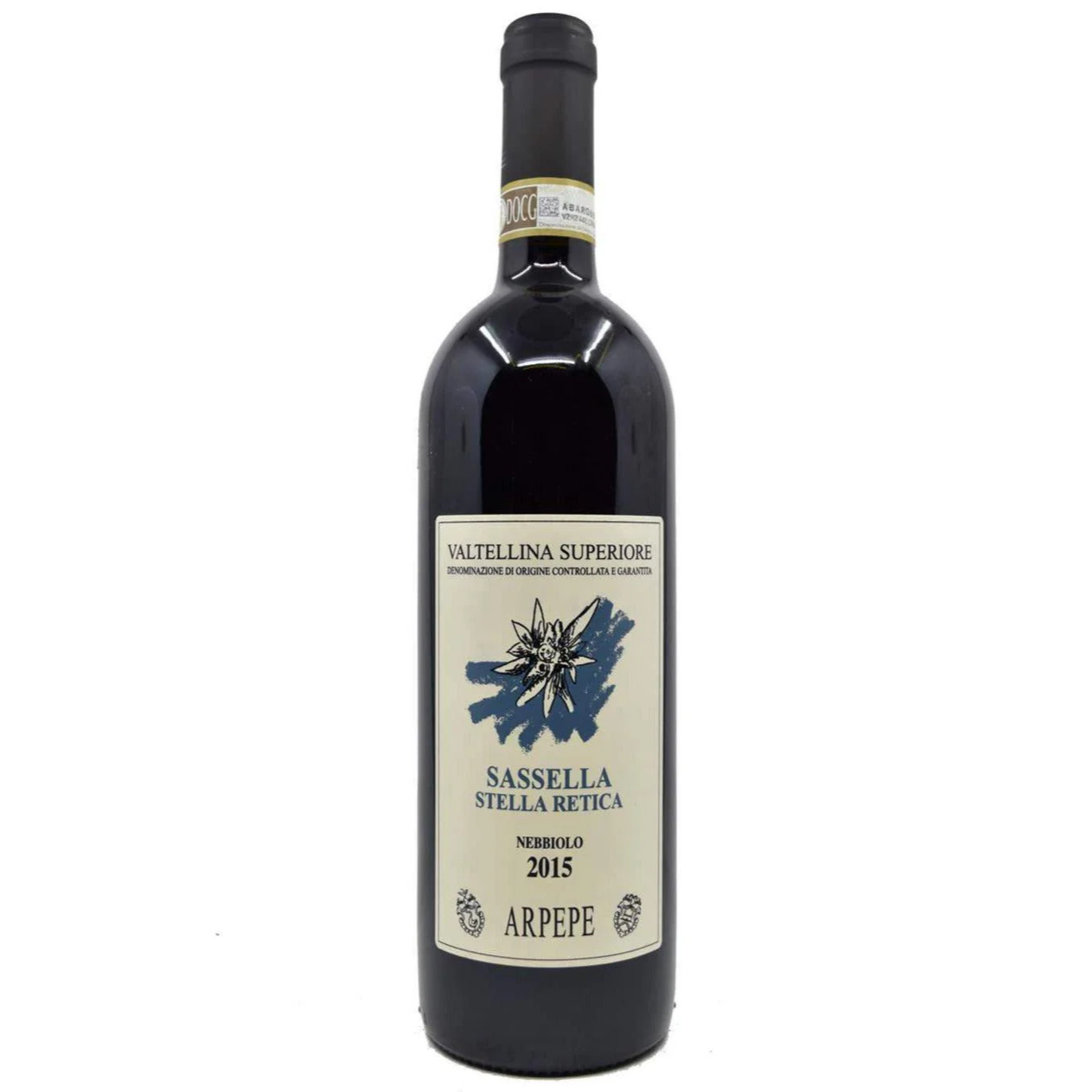 "Sassella Stella Retica" Valtellina Superiore DOCG 2015