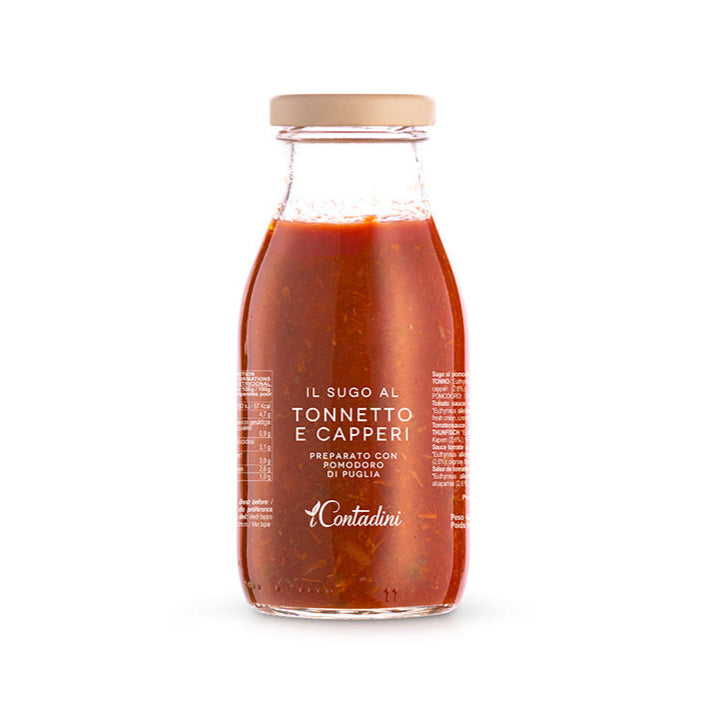 Tuna & Capers Tomato Sauce "Tonnetto e Capperi"