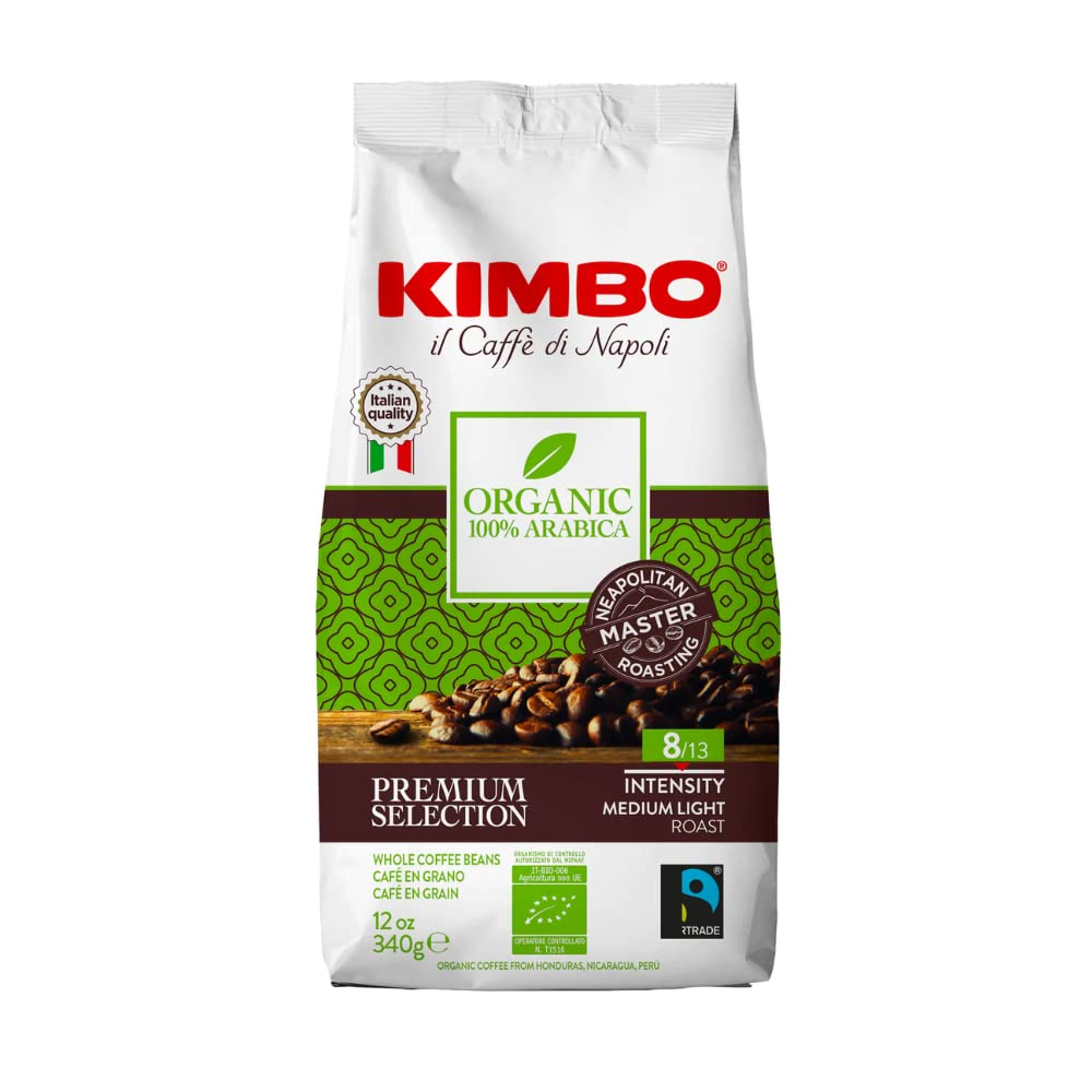 Organic 100% Arabica Whole Bean Coffee