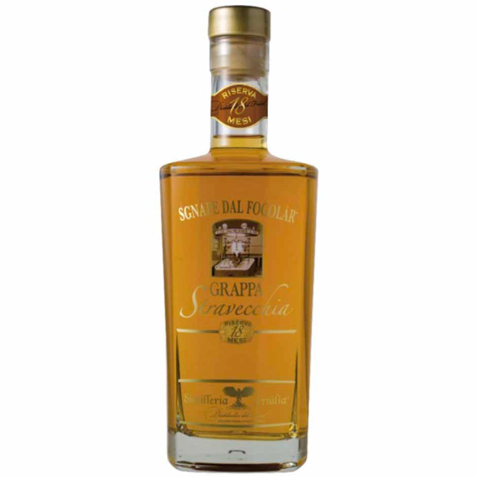 Grappa Stravecchia, "Sgnape Del Fogolar"