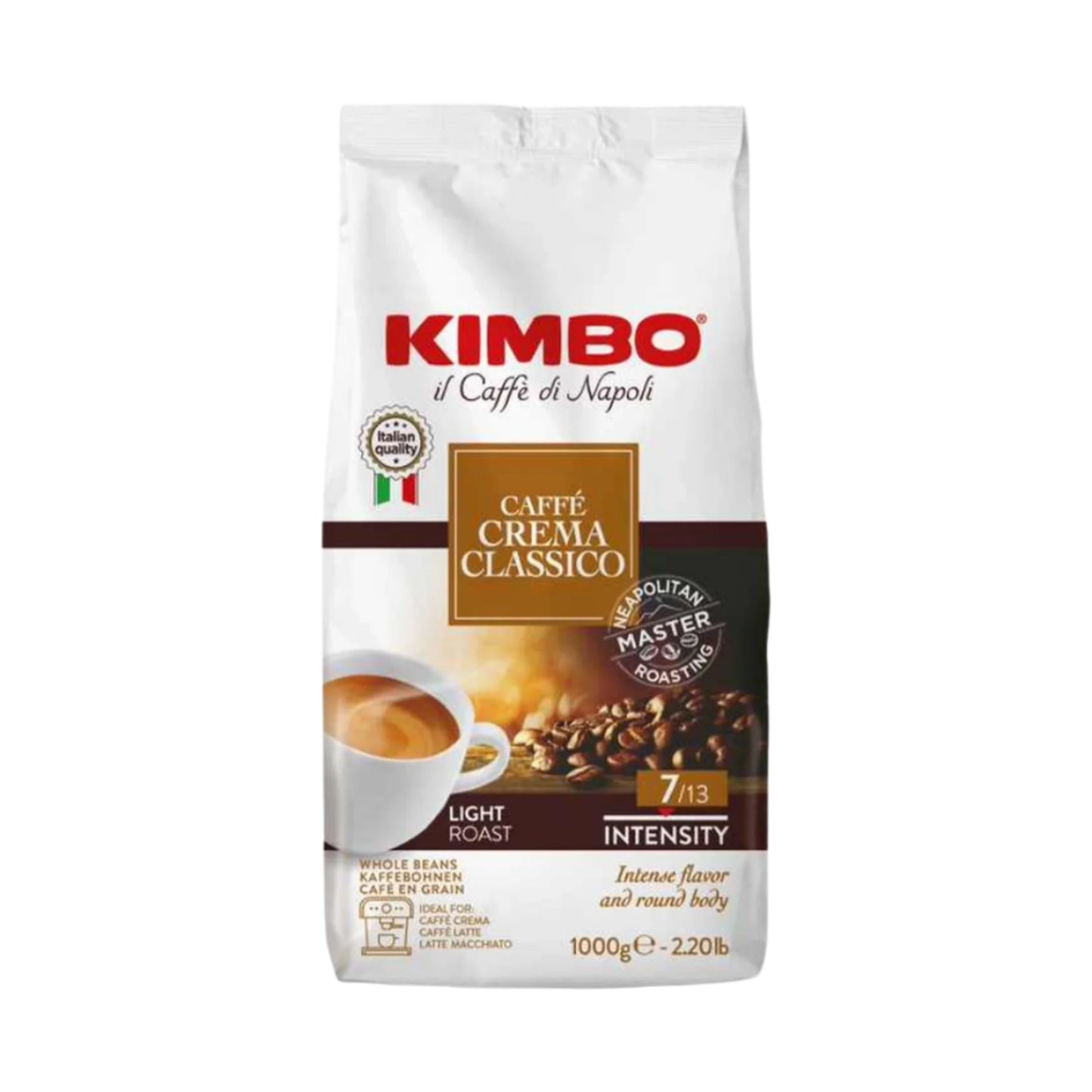 Crema Classico Whole Bean Coffee