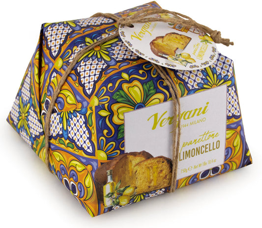 Limoncello Panettone Sicily Trip