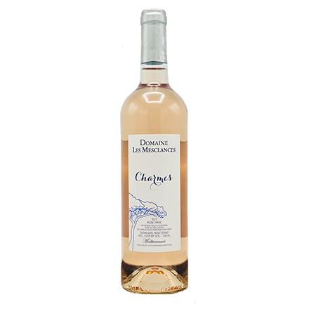 Charmes Méditerranée Rosè 2023
