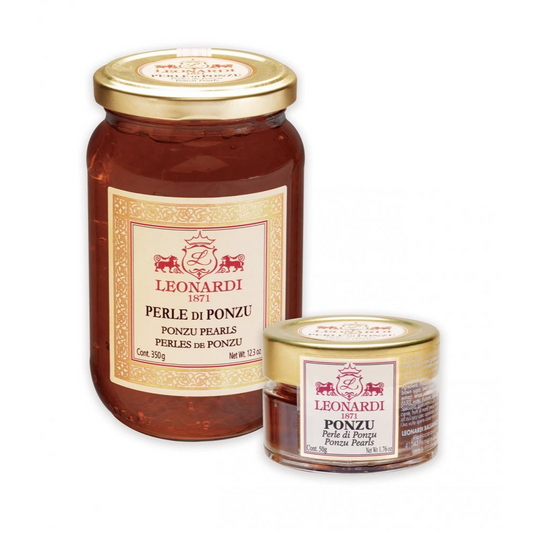 Ponzu Balsamic Pearls