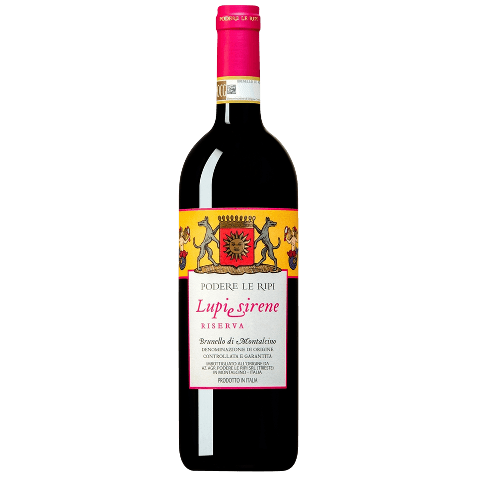 "Lupi & Sirene" Brunello di Montalcino RSV 2008