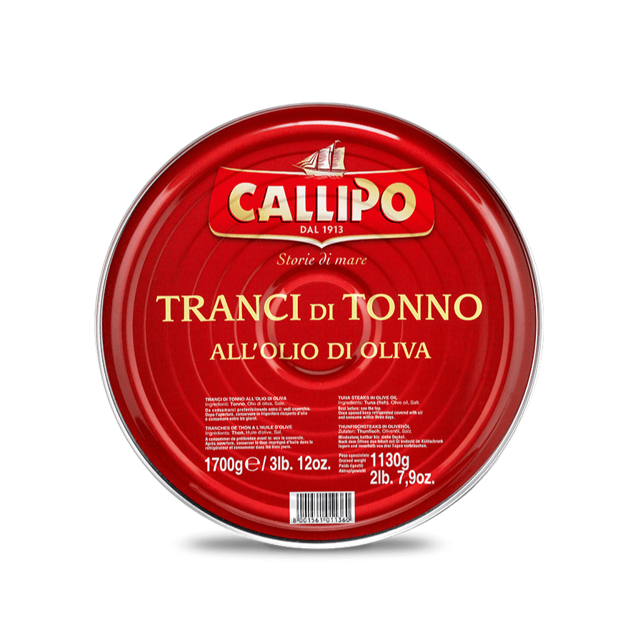 Tuna Steaks in Olive Oil
