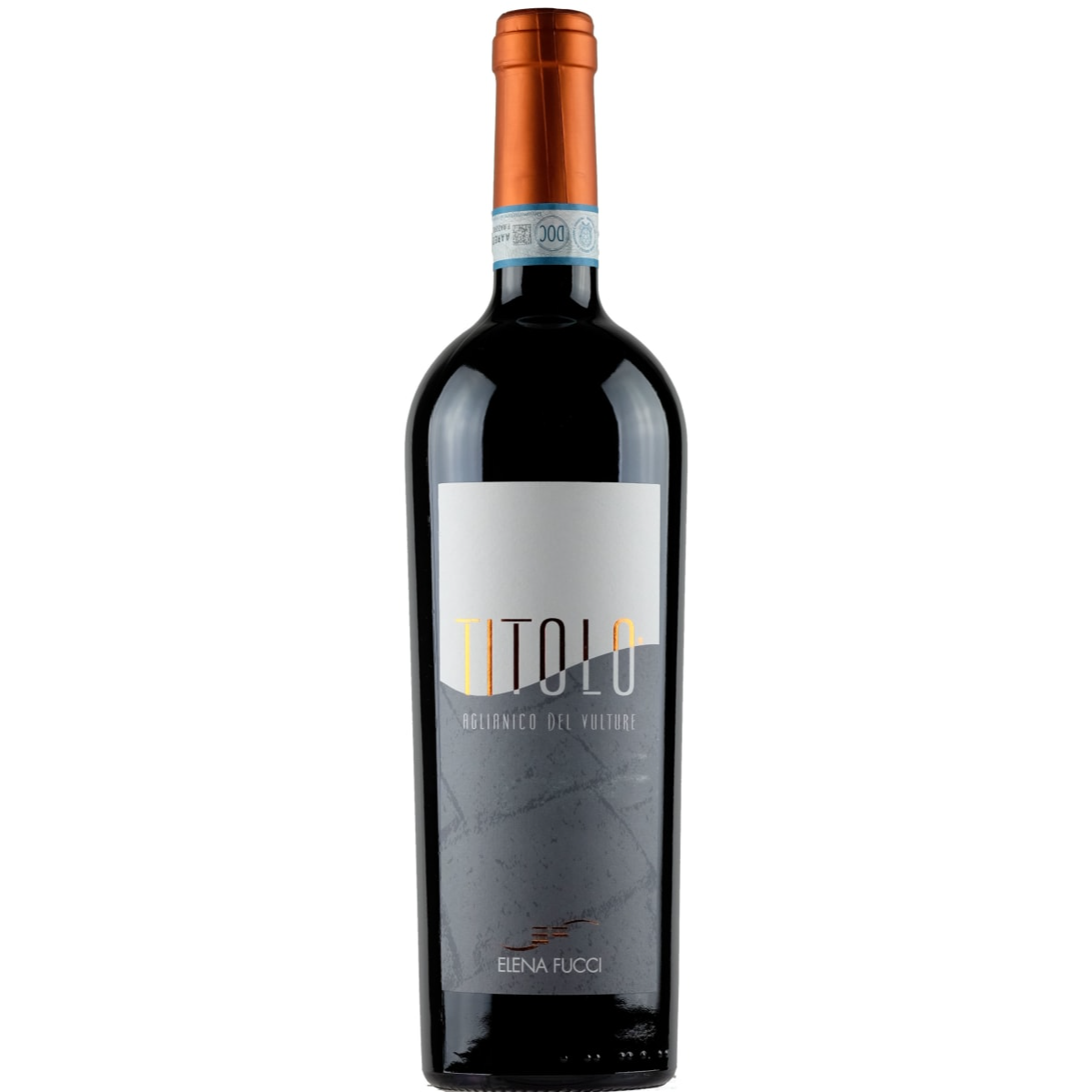 "TITOLO" Aglianico del Vulture 2017