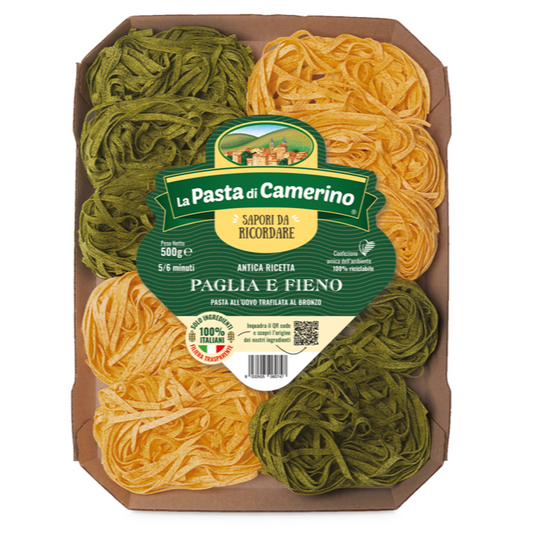 Paglia e Fieno All'Uovo