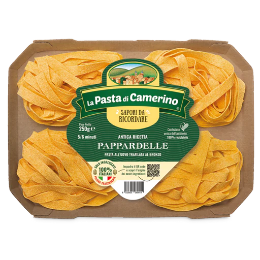 Pappardelle All'Uovo