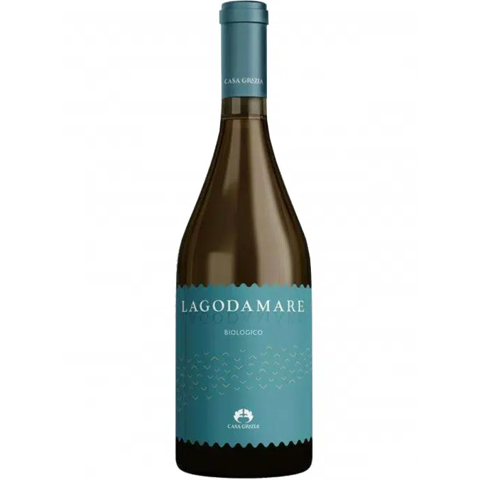 "Lagodamare" Bianco Frizzante Sicilia 2023